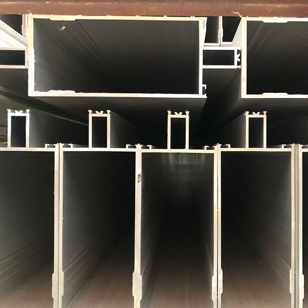 Multi-Chamber Structural Aluminium Curtain Wall Extrusion Profiles - Aluminium Extrusion Profiles - shu.kaiweisheng.com