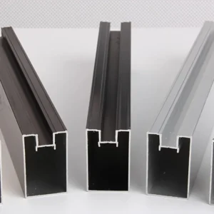 Grooved Auxiliary Aluminium Curtain Wall Extrusion Profiles - Aluminium Extrusion Profiles - shu.kaiweisheng.com