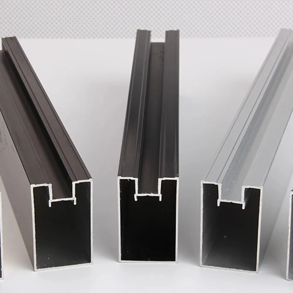 Grooved Auxiliary Aluminium Curtain Wall Extrusion Profiles - Aluminium Extrusion Profiles - shu.kaiweisheng.com