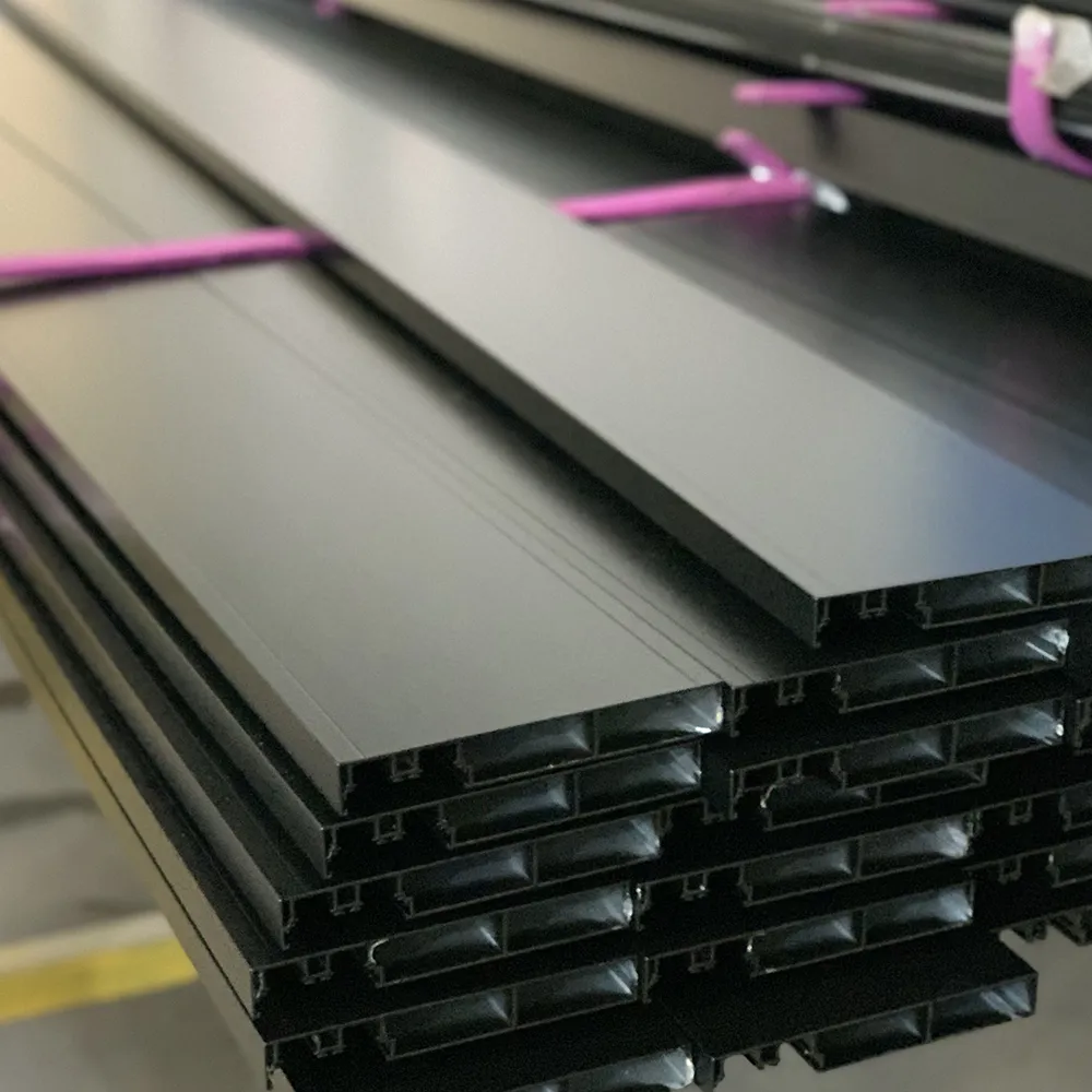 Stacked Raw Aluminium Curtain Wall Extrusion Bars - Aluminium Extrusion Profiles - shu.kaiweisheng.com