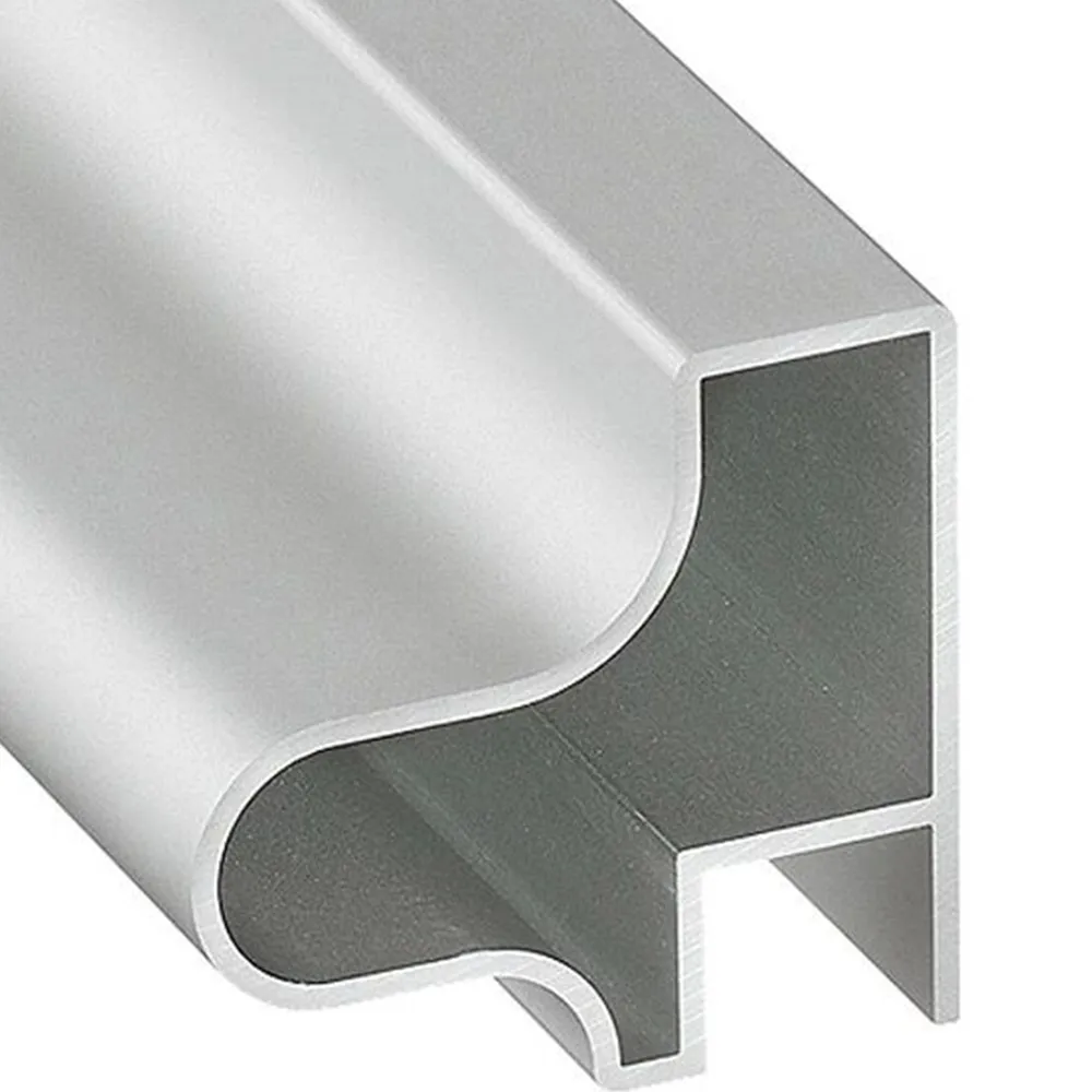 Special Bend Section Aluminium Curtain Wall Extrusion Profiles - Aluminium Extrusion Profiles - shu.kaiweisheng.com