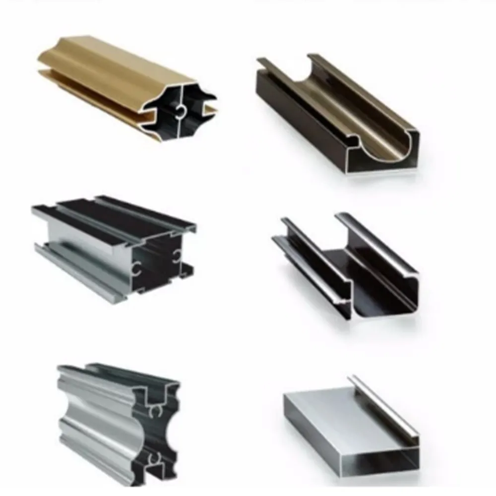 Aluminium-Profilteile für Türen und Fenster mit mehreren Spezifikationen -...