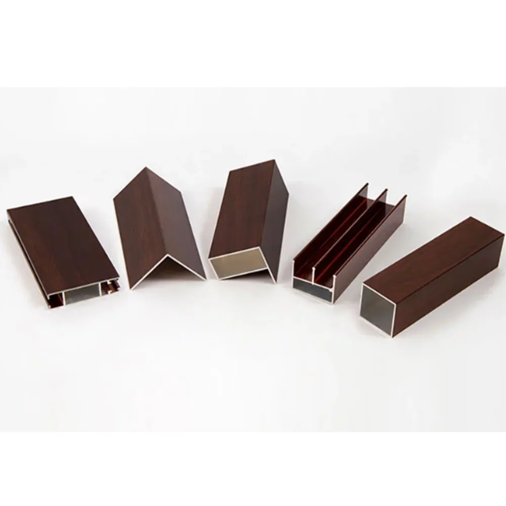 Wood Grain Aluminium Casement Window Extrusion Profile - Aluminium Extrusion Profiles - shu.kaiweisheng.com