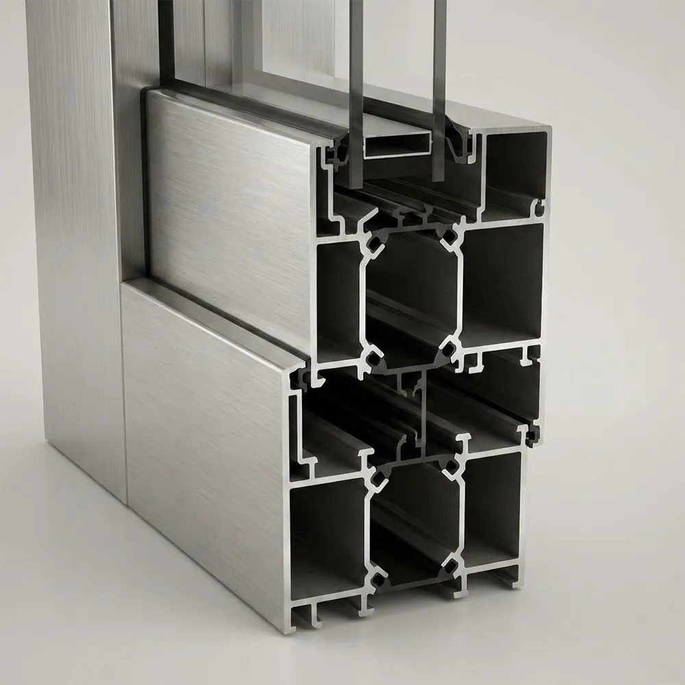 Thermal Break Insulated Aluminium Door Window Profile - Aluminium Extrusion Profiles - shu.kaiweisheng.com