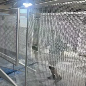 Partition Decor Aluminium Expanded Metal Mesh Panel - Aluminium Extrusion Solid Panels - shu.kaiweisheng.com