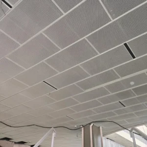Flat Square Aluminium Expanded Metal Ceiling Panel - Aluminium Extrusion Solid Panels - shu.kaiweisheng.com