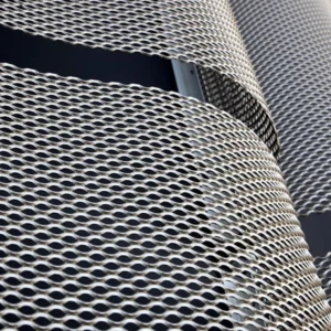 Curved Flexible Aluminium Expanded Metal Mesh Panel - Aluminium Extrusion Solid Panels - shu.kaiweisheng.com