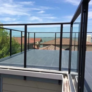 Modern Frameless Aluminium Glass Handrail - Aluminium Extrusion Handrail Profiles - shu.kaiweisheng.com