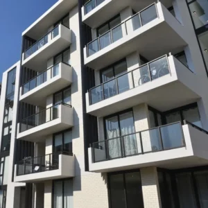 Modern Commercial Aluminium Glass Balcony Handrail - Aluminium Extrusion Handrail Profiles - shu.kaiweisheng.com