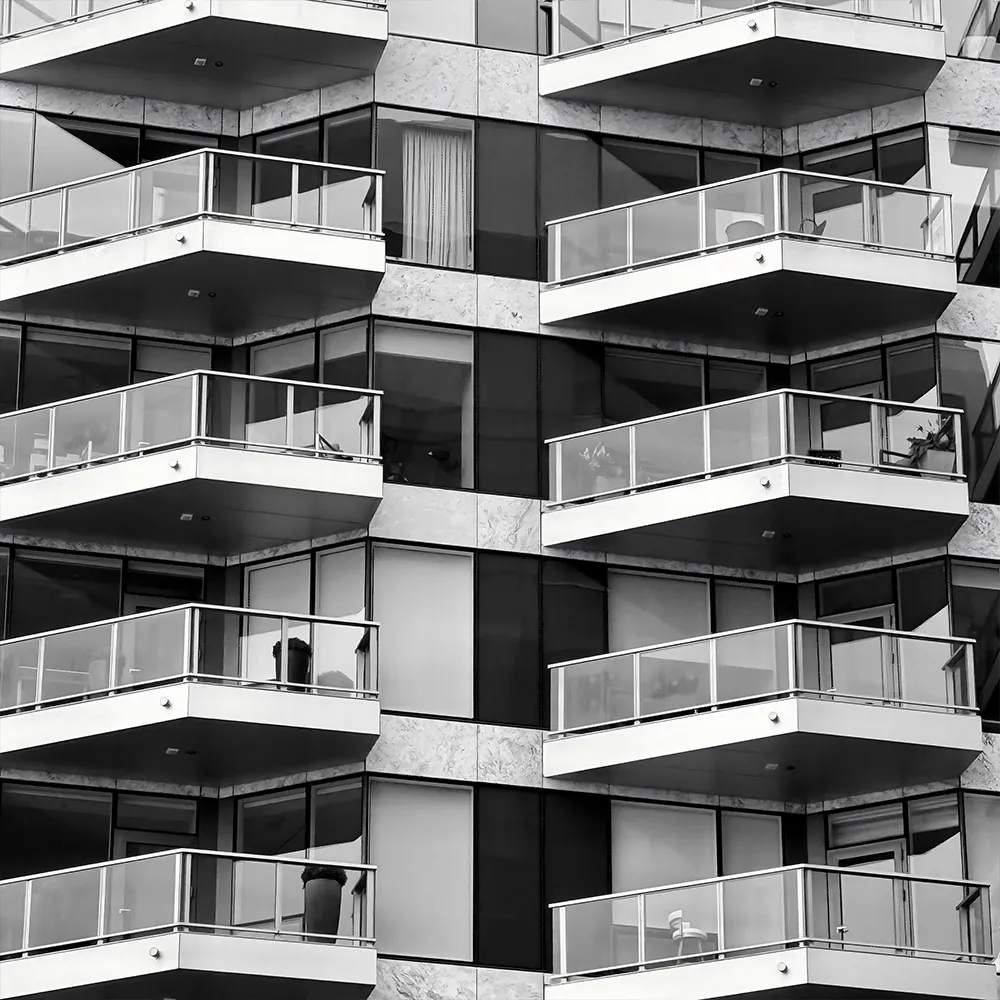 Multi-Family Residential Aluminium Balcony Handrail - Aluminium Extrusion Handrail Profiles - shu.kaiweisheng.com