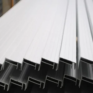 Single Groove Extruded Aluminium Solar Mounting Frame Profile - Aluminium Extrusion Profiles - shu.kaiweisheng.com