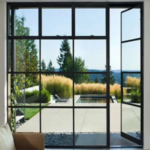 Grid Thermal Break Aluminium Fixed Patio Window & Door - Aluminium Extrusion Windows & Doors - shu.kaiweisheng.com