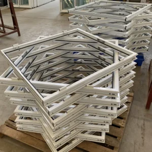 In-Stock Pre-Assembled Thermal Break Aluminium Windows - Aluminium Extrusion Windows & Doors - shu.kaiweisheng.com