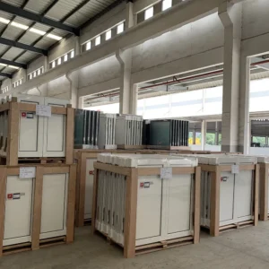 Grid Design Aluminium French Style Glass Entry Door - Aluminium Extrusion Windows & Doors - shu.kaiweisheng.com