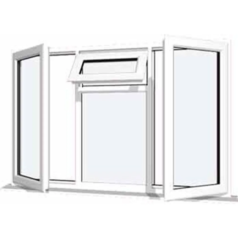 Thermal Break Top Hung Awning Window With Mosquito Net - Aluminium Extrusion Windows & Doors - shu.kaiweisheng.com