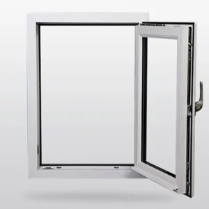 Thermal Break Single Outward Swing Aluminium Casement Window - Aluminium Extrusion Windows & Doors - shu.kaiweisheng.com