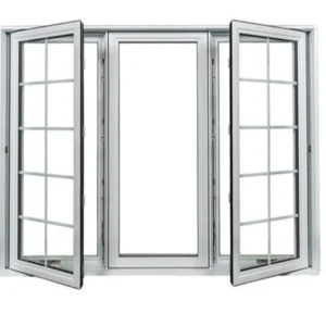 Thermal Break Grille Design French Casement Aluminium Window - Aluminium Extrusion Windows & Doors - shu.kaiweisheng.com