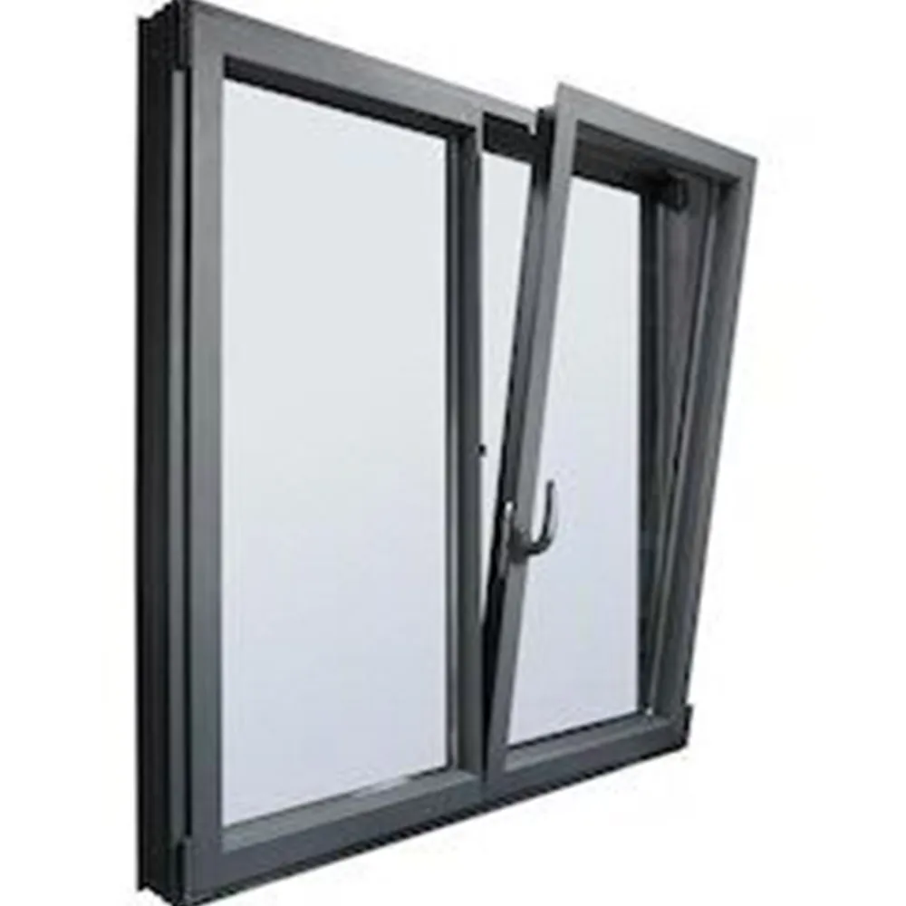 Aluminium-Dreh-Kipp-Fenster mit thermischer Trennung – Aluminium...