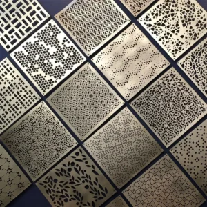 Mixed Pattern Decorative Carved Aluminium Panel - Aluminium Extrusion Solid Panels - shu.kaiweisheng.com