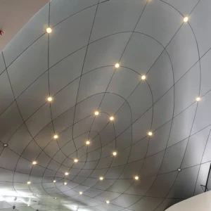 Curved Ceiling Carved Aluminium Decoration Panel - Aluminium Extrusion Solid Panels - shu.kaiweisheng.com