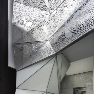Irregular Hollow Carved Aluminium Wall Cladding Panel - Aluminium Extrusion Solid Panels - shu.kaiweisheng.com