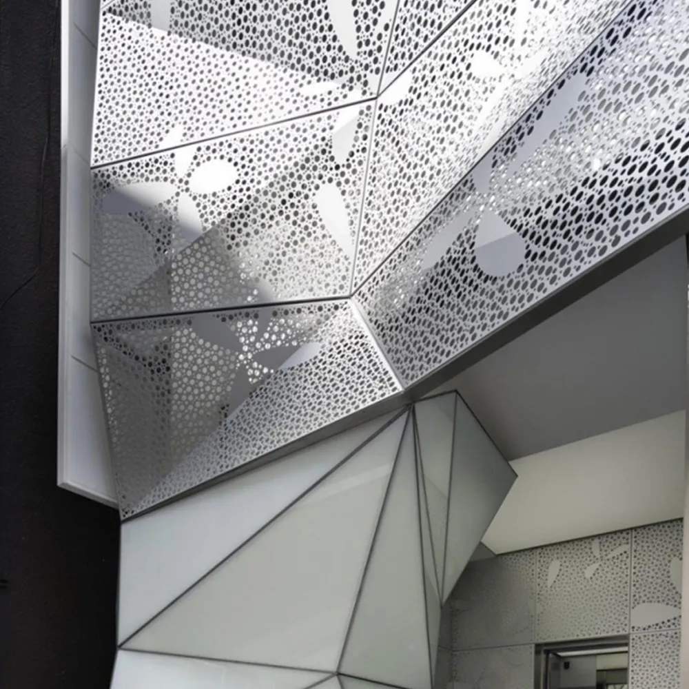 Irregular Hollow Carved Aluminium Wall Cladding Panel - Aluminium Extrusion Solid Panels - shu.kaiweisheng.com