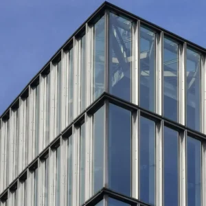 Aluminium Framed Corner Curtain Wall Section - Aluminium Extrusion Curtain Wall & Facade - shu.kaiweisheng.com