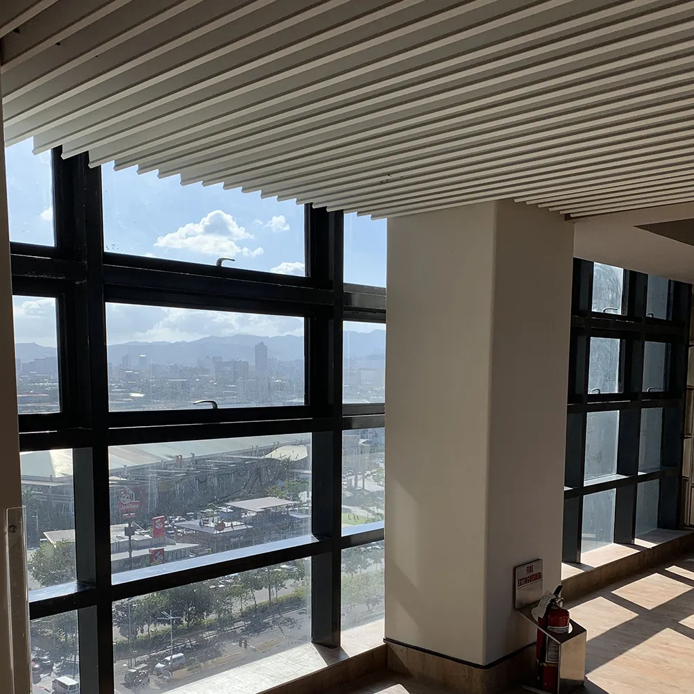 Profilé pour mur-rideau intérieur à ossature en aluminium - Alum...