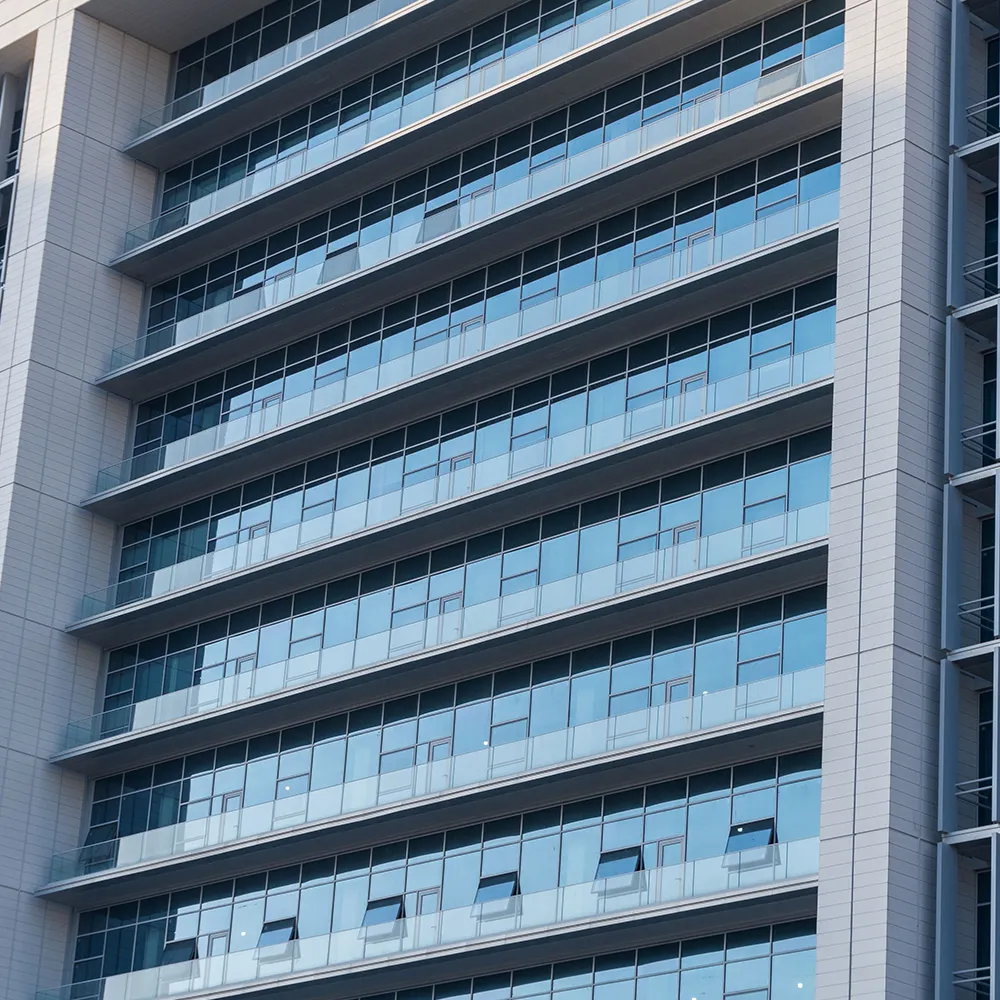 High-Rise Aluminium Framed Curtain Wall Profile - Aluminium Extrusion Curtain Wall & Facade - shu.kaiweisheng.com