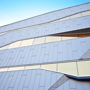 Aluminium Hidden Frame Curtain Wall Profile For Irregular Facade - Aluminium Extrusion Curtain Wall & Facade - shu.kai...