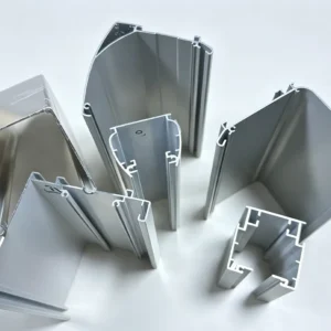 Arc Curved Custom Industrial Aluminium Extrusion Profile - Aluminium Extrusion Profiles - shu.kaiweisheng.com