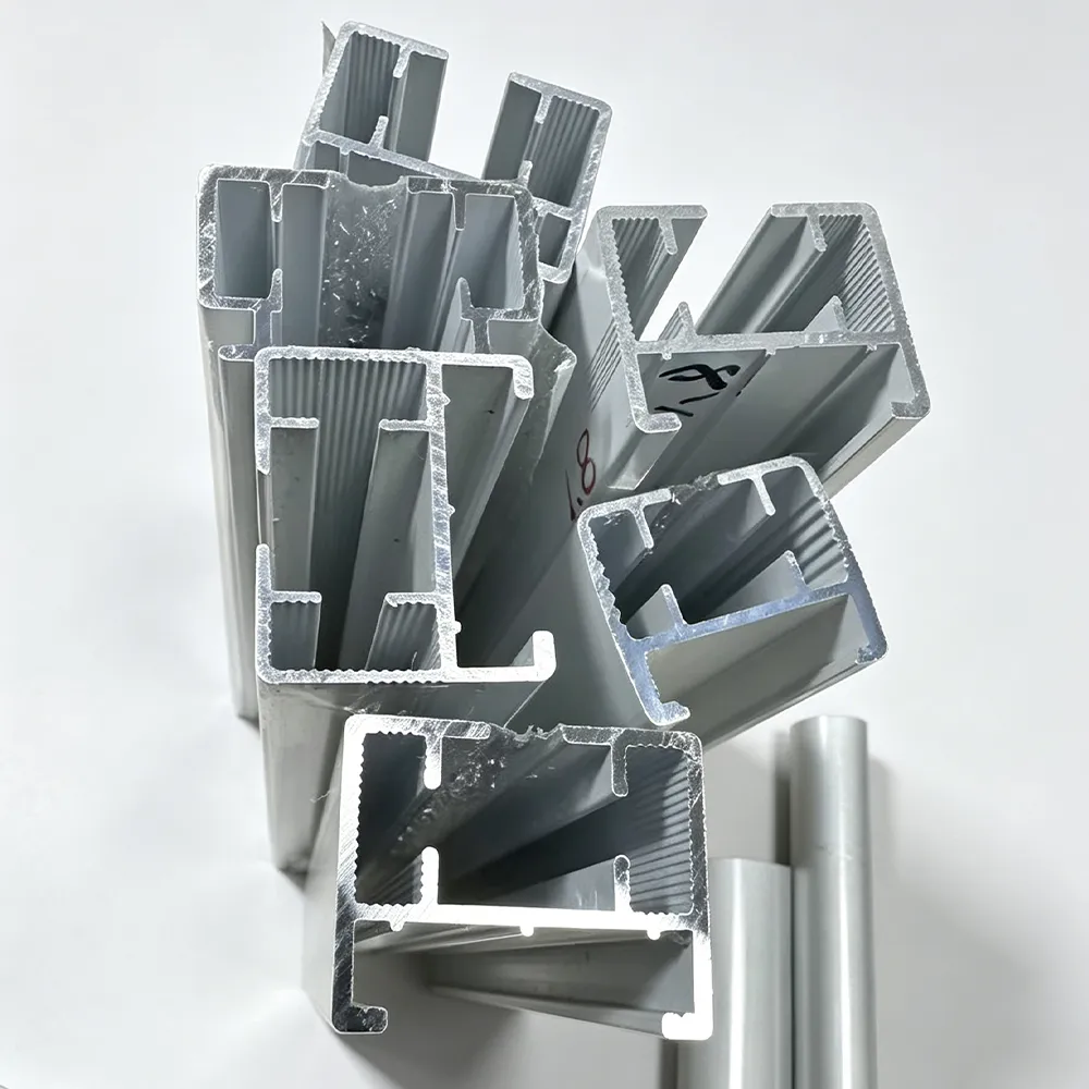 Complex Special-Shaped Industrial Aluminium Extrusion Profile - Aluminium Extrusion Profiles - shu.kaiweisheng.com