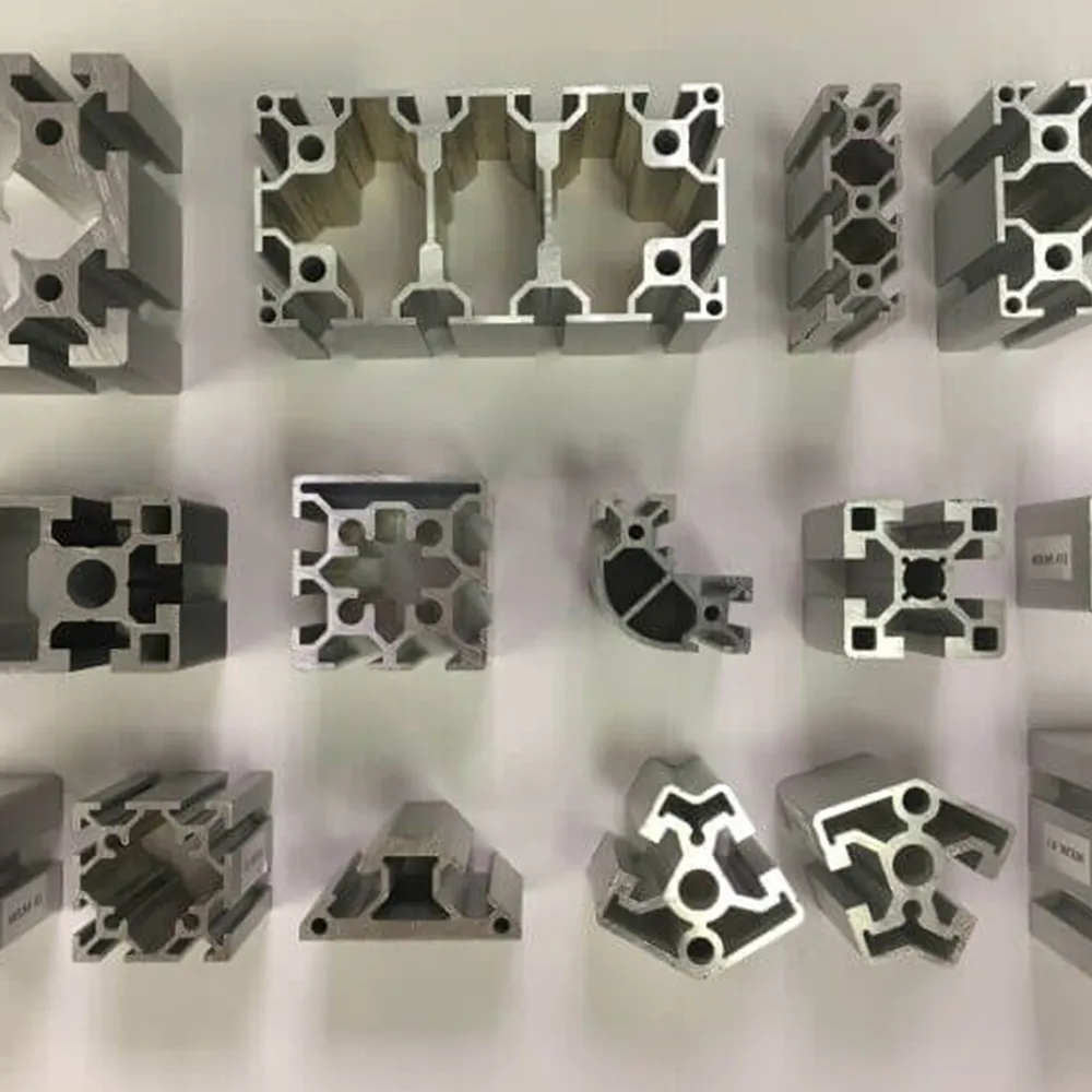 Multi-Slot Standard Industrial Aluminium Extrusion Profiles - Aluminium Extrusion Profiles - shu.kaiweisheng.com