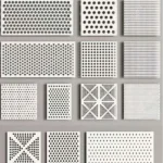 Panneaux pleins en aluminium extrudé