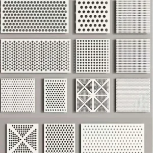 Mixed Specification Square Round Hole Perforated Aluminium Panel - Aluminium Extrusion Solid Panels - shu.kaiweisheng.com