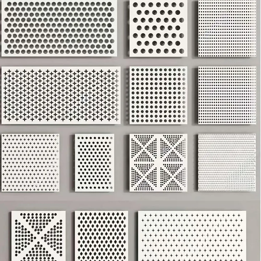 Mixed Specification Square Round Hole Perforated Aluminium Panel - Aluminium Extrusion Solid Panels - shu.kaiweisheng.com