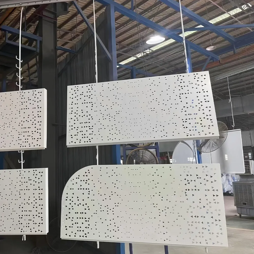 Irregular Pattern Decorative Perforated Aluminium Panel - Aluminium Extrusion Solid Panels - shu.kaiweisheng.com