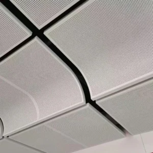 Curved Surface Splicing Perforated Aluminium Solid Panel - Aluminium Extrusion Solid Panels - shu.kaiweisheng.com