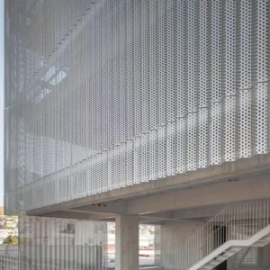 High Transmittance Screen Perforated Aluminium Panel - Aluminium Extrusion Solid Panels - shu.kaiweisheng.com