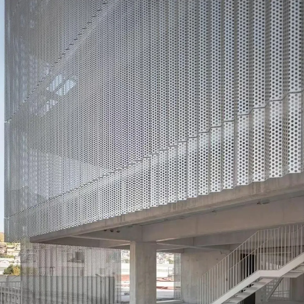 High Transmittance Screen Perforated Aluminium Panel - Aluminium Extrusion Solid Panels - shu.kaiweisheng.com