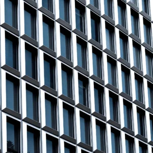 Square Grid Aluminium Unitized Curtain Wall Extrusion Section - Aluminium Extrusion Curtain Wall & Facade - shu.kaiwei...