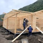 Wood House On-site Installation - Wood House On-site Installation - shu.kaiweisheng.com